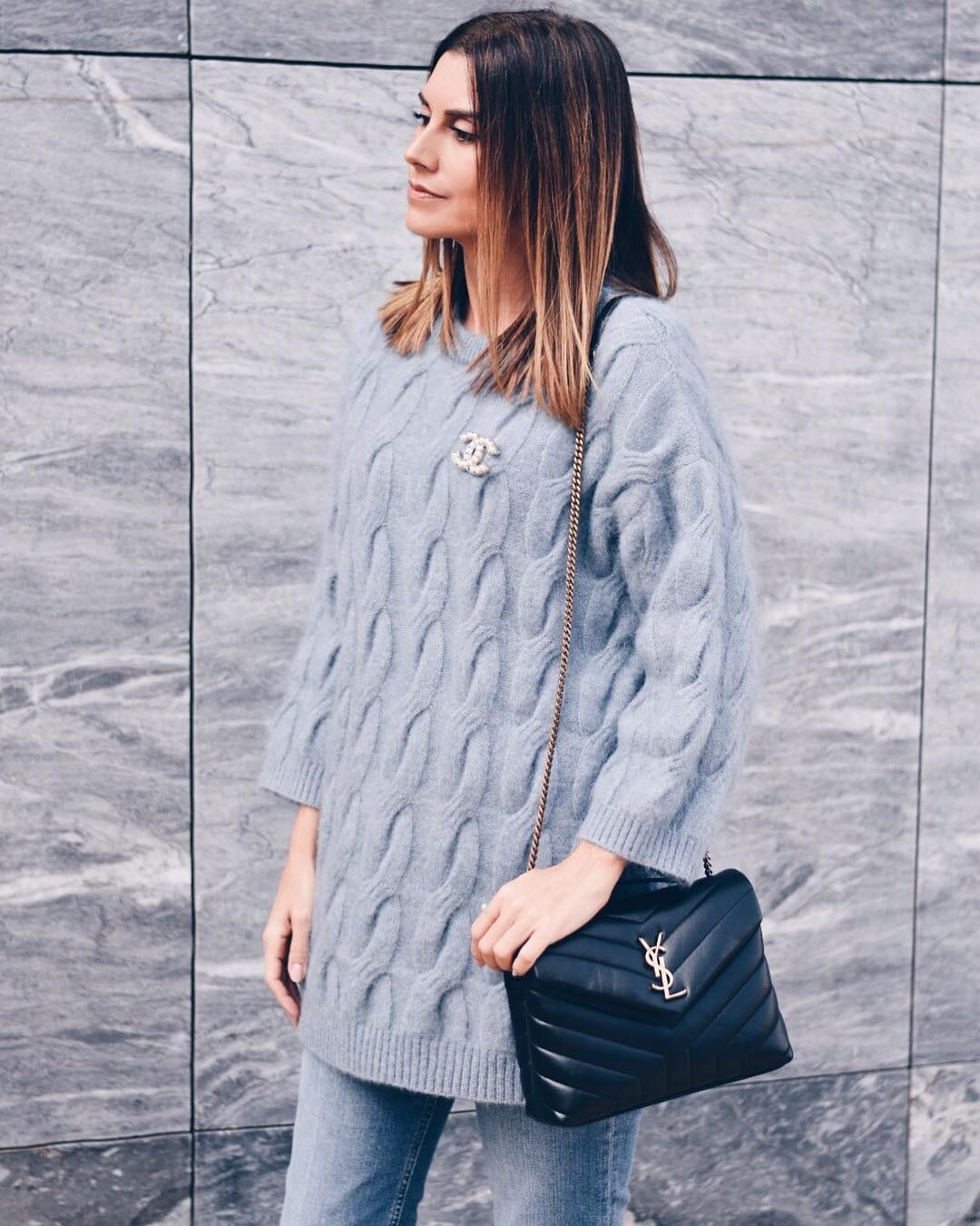 생로랑 루루 숄더백