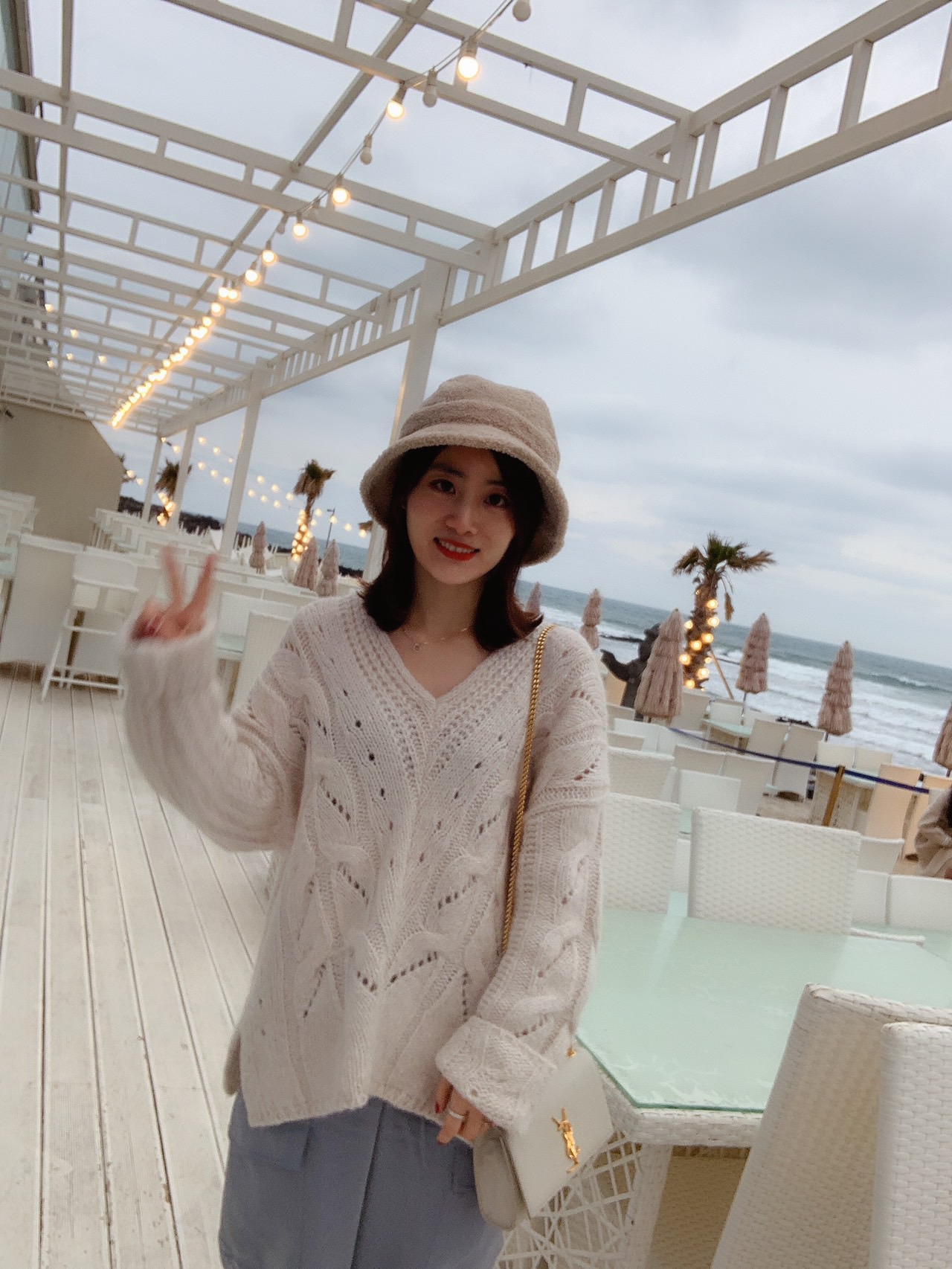 생로랑 케이트 백 스몰