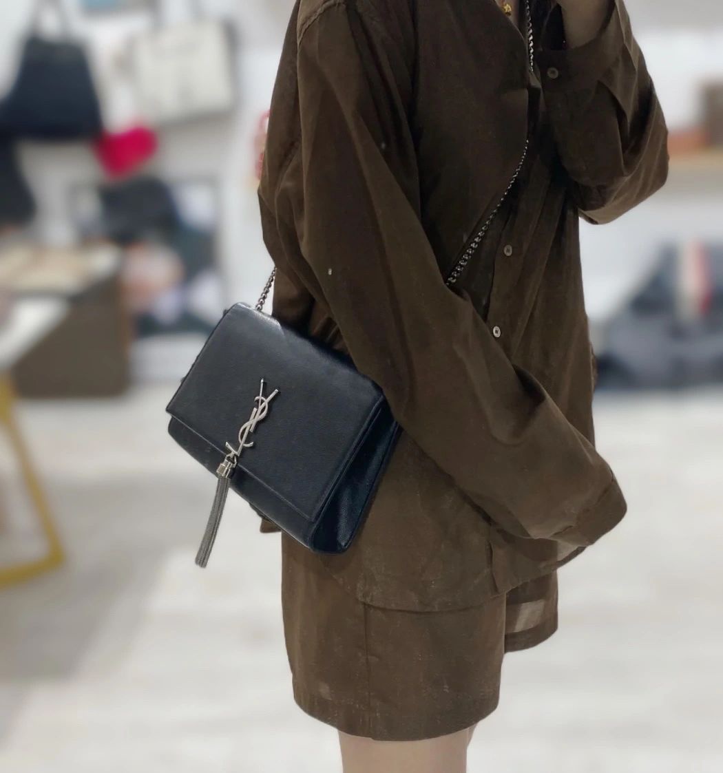 생로랑 케이트 백 미디움