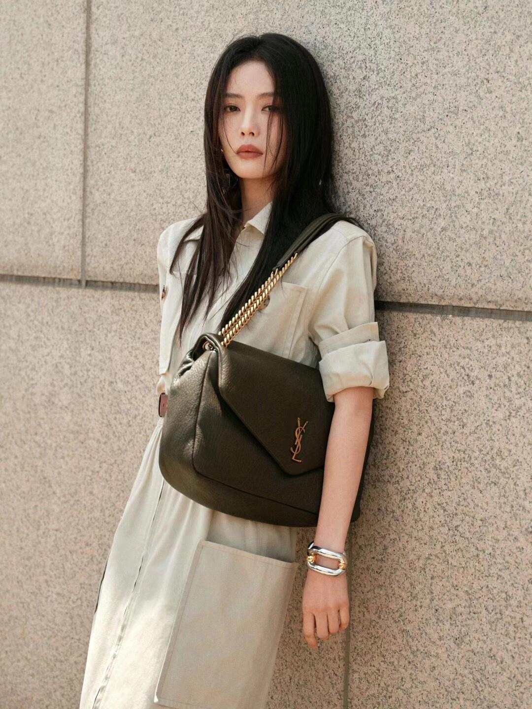 생로랑 칼립소 라지 백