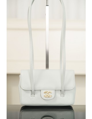 샤넬 26P 미니 프레피 코코 빈티지