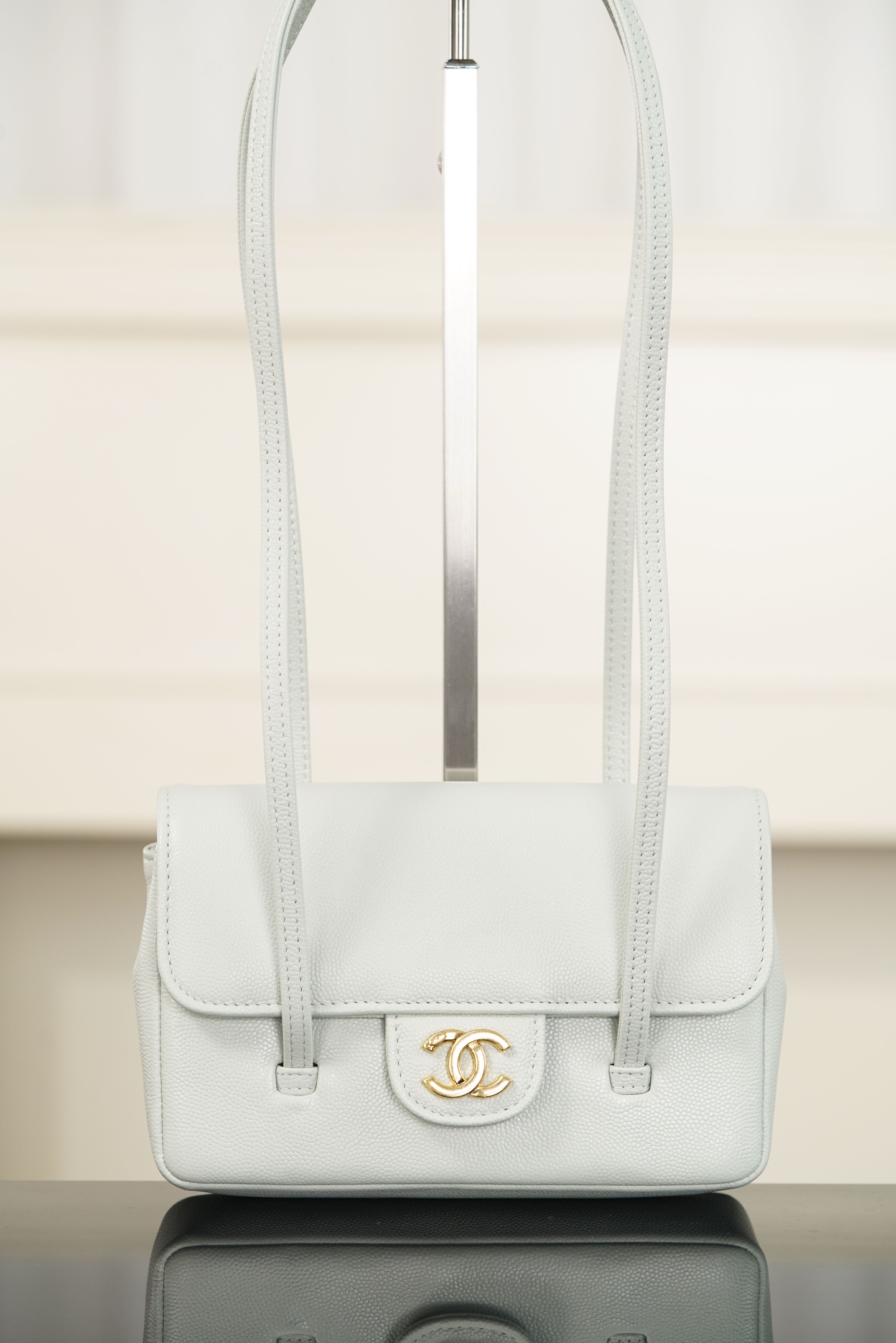 샤넬 26P 미니 프레피 코코 빈티지