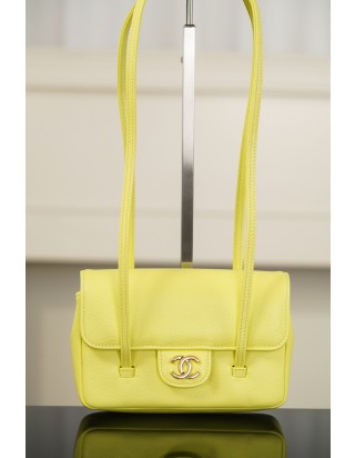 샤넬 26P 미니 프레피 코코 빈티지