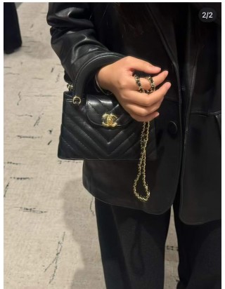 샤넬 미니 케리 백