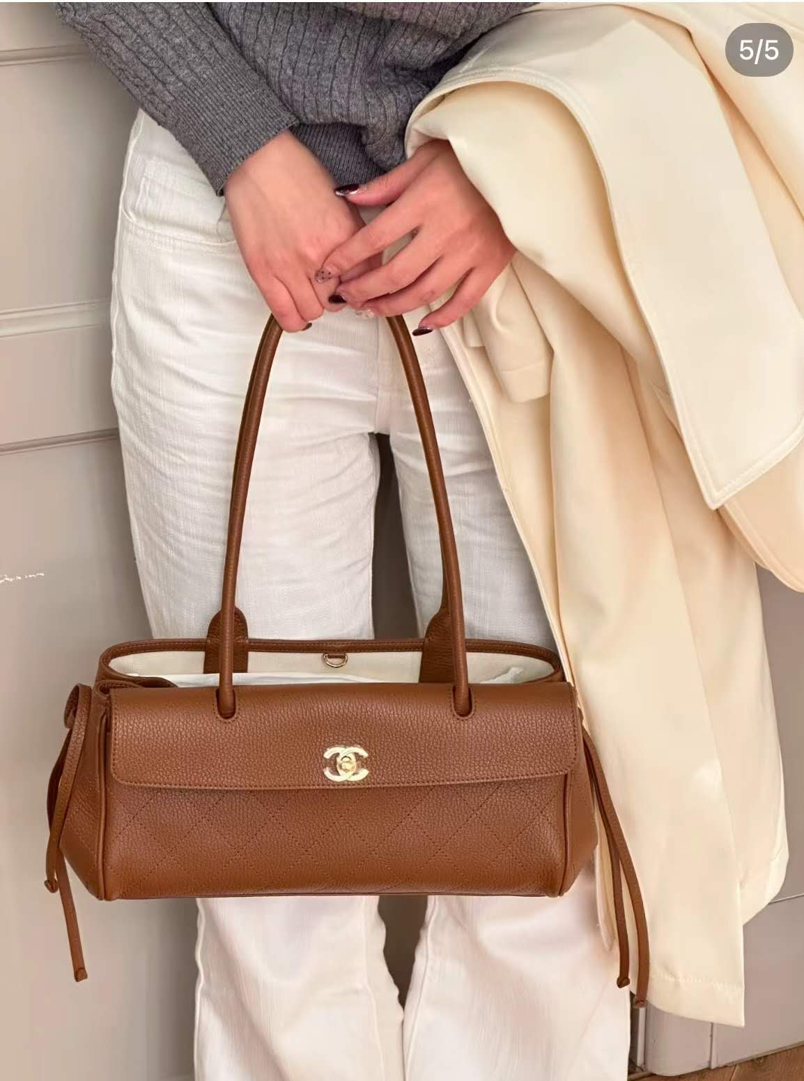 샤넬 뉴 시즌 쁘띠 카바스 스몰