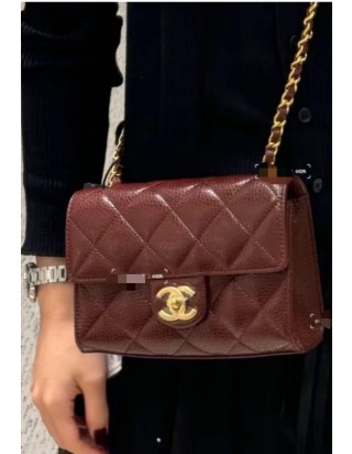 샤넬 26C 클래식 체인 미니백