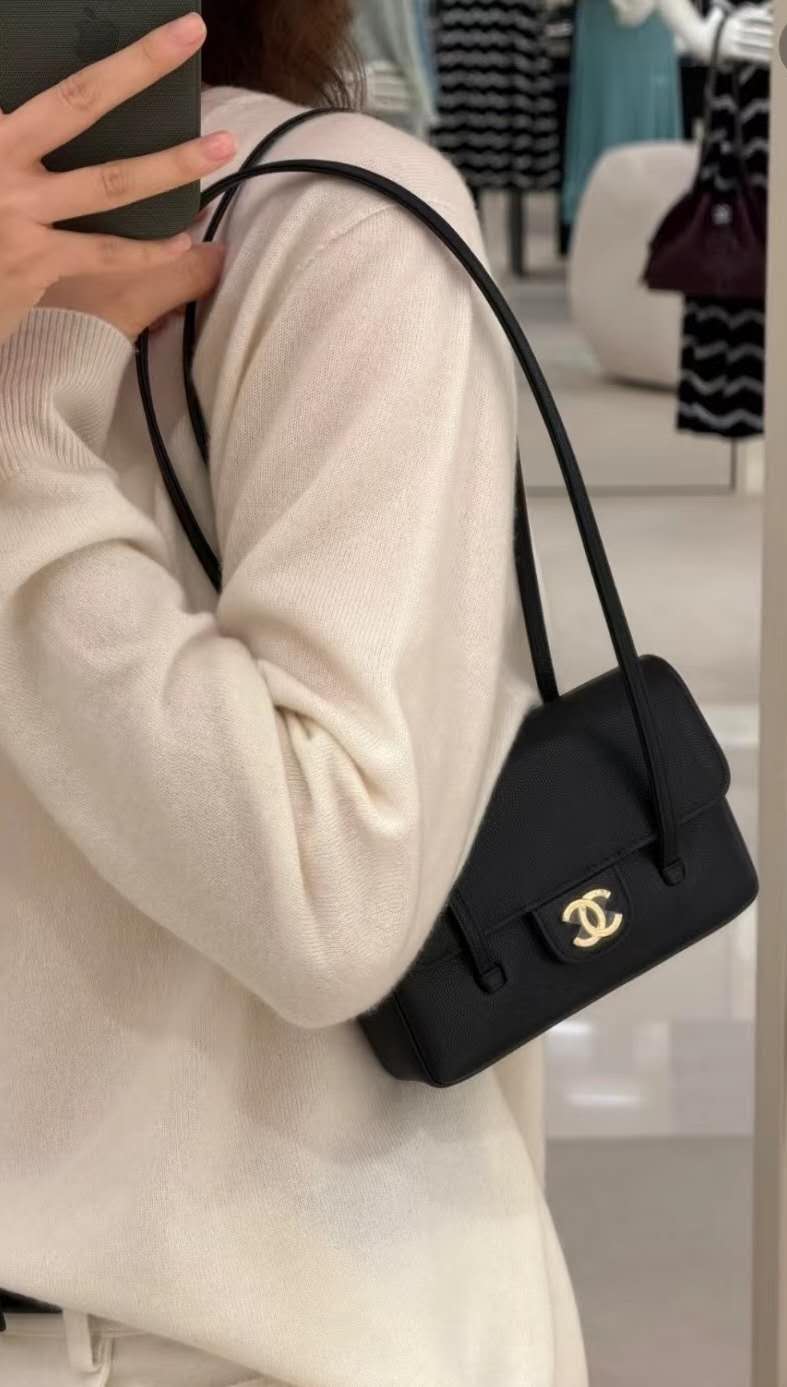 샤넬 26P 프레피코 코코 미니 제니백