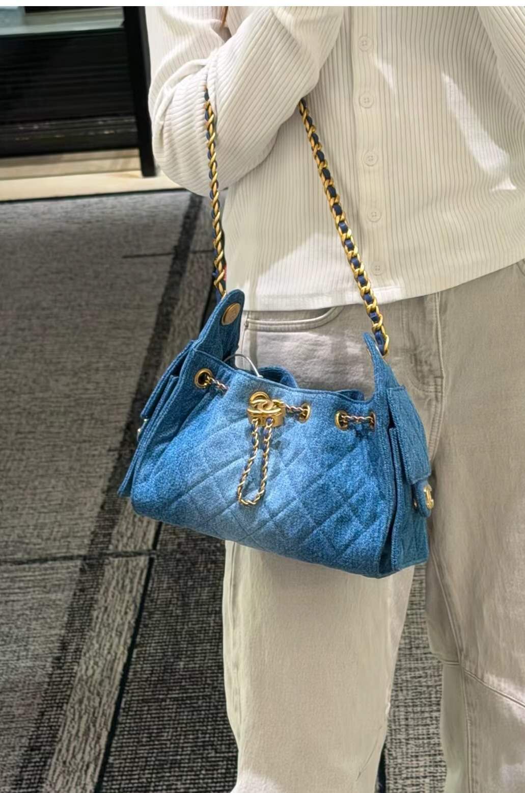 샤넬 25 미니 핸드백