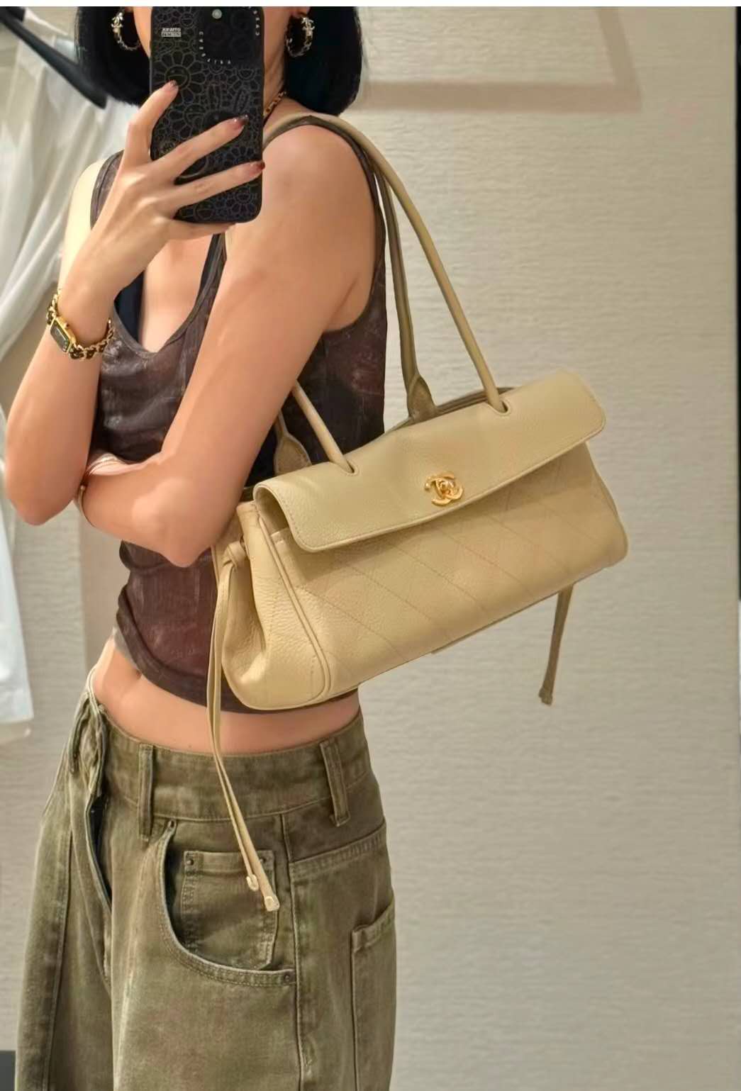 샤넬 스몰 쇼핑백