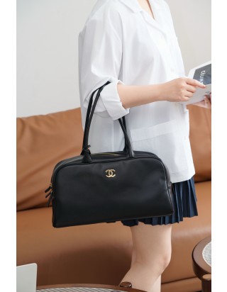 샤넬 라지 볼링백