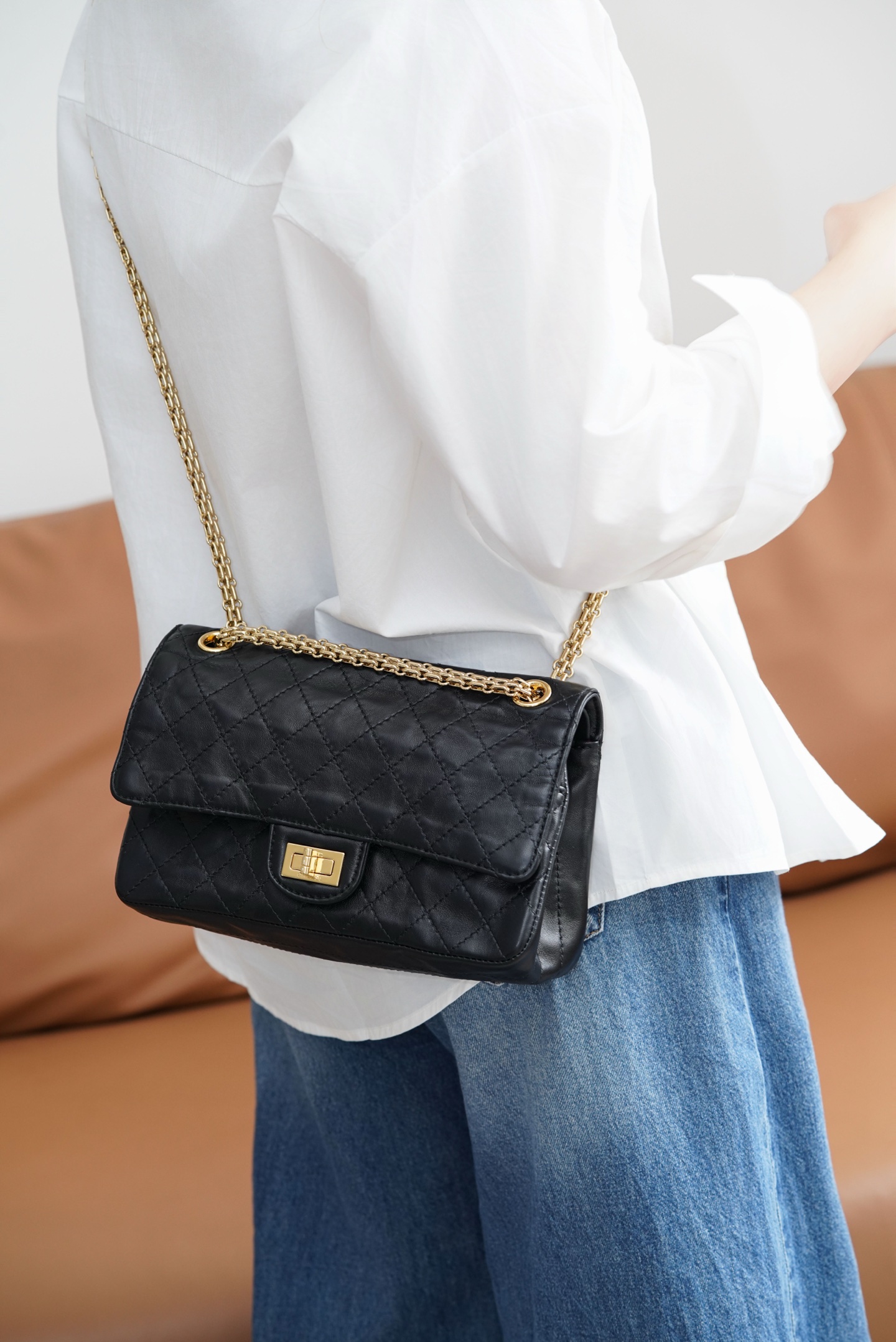 샤넬 2.55 플랩백