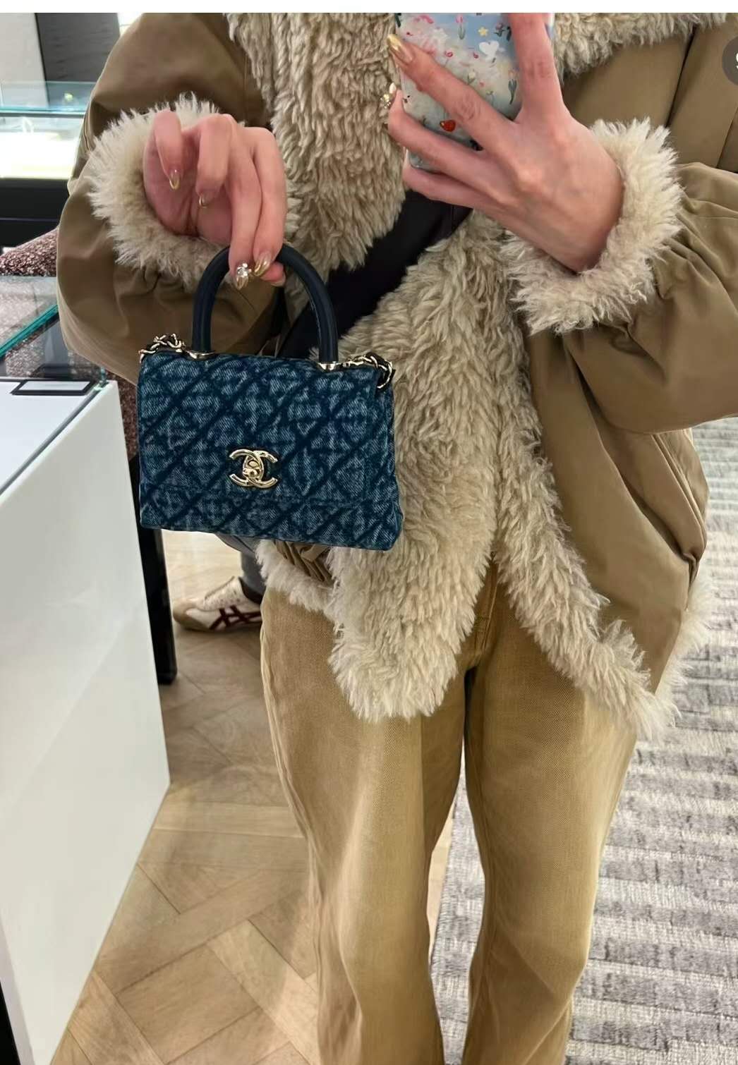 샤넬 코코 핸들