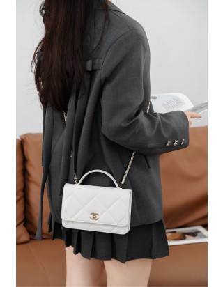 샤넬 탑핸들 WOC 백팩