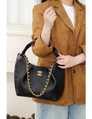 샤넬 맥시 호보백 스몰