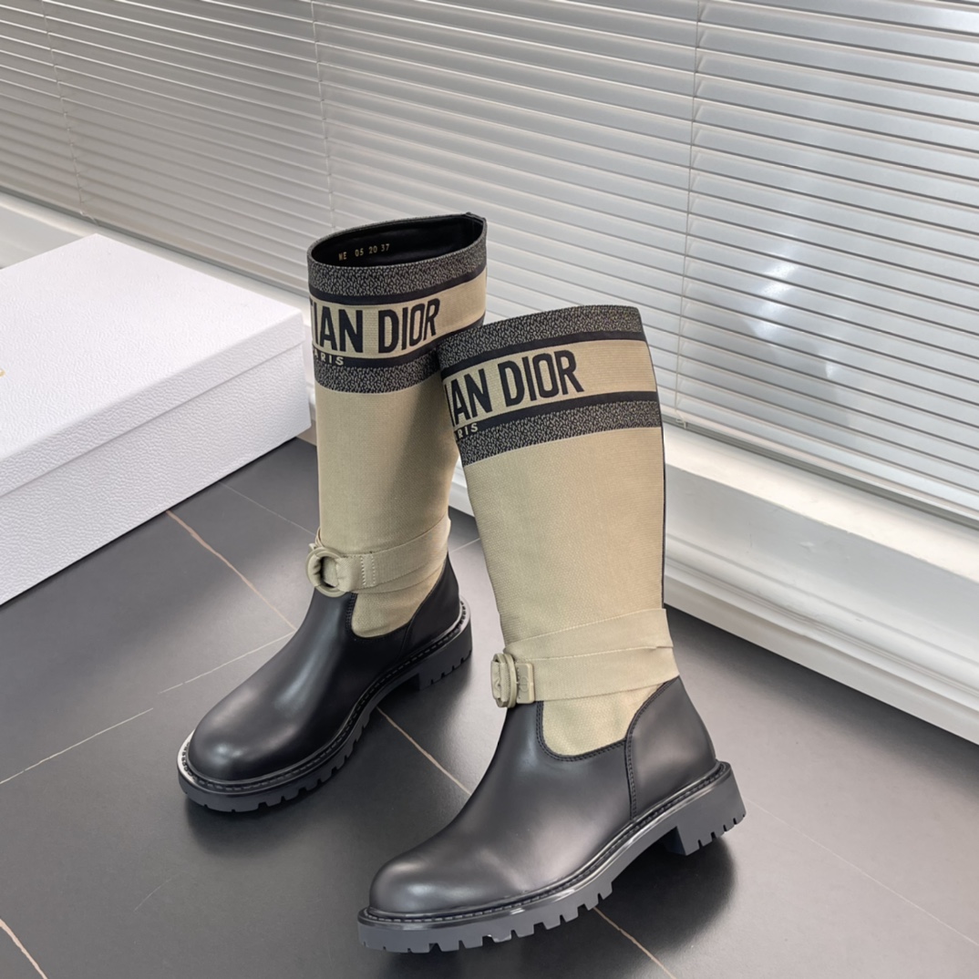 디올 디 메이저 앵클부츠