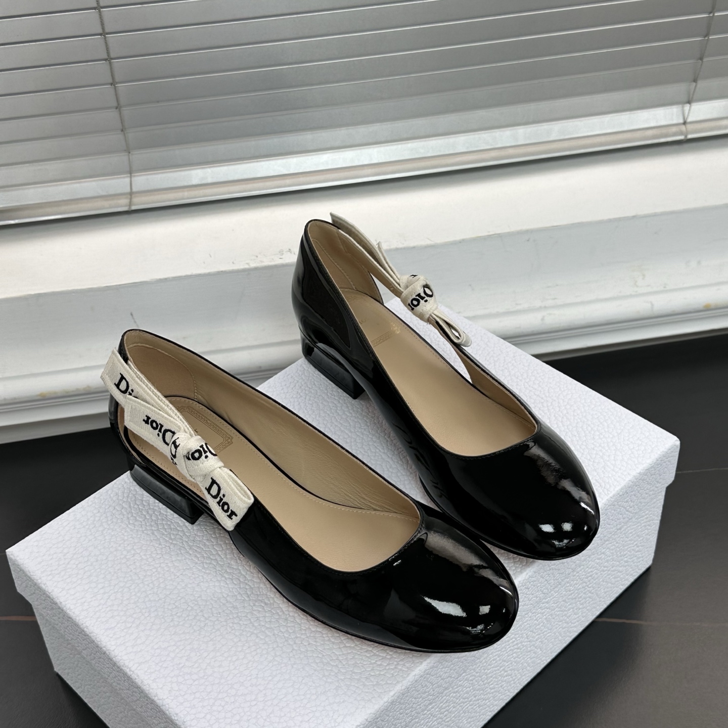 디올 자디올 발레 플랫