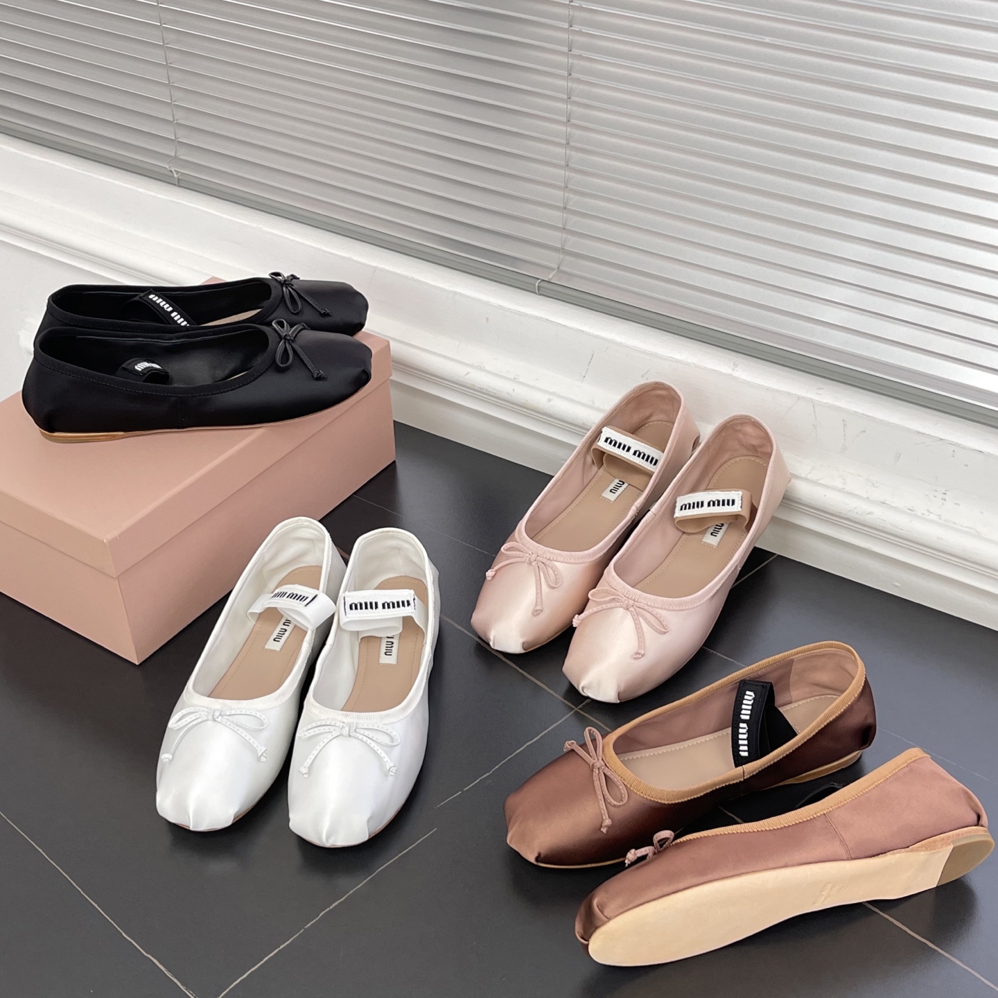 미우미우 발레리나 플렛