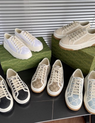 구찌 GG 플랫폼 스니커즈