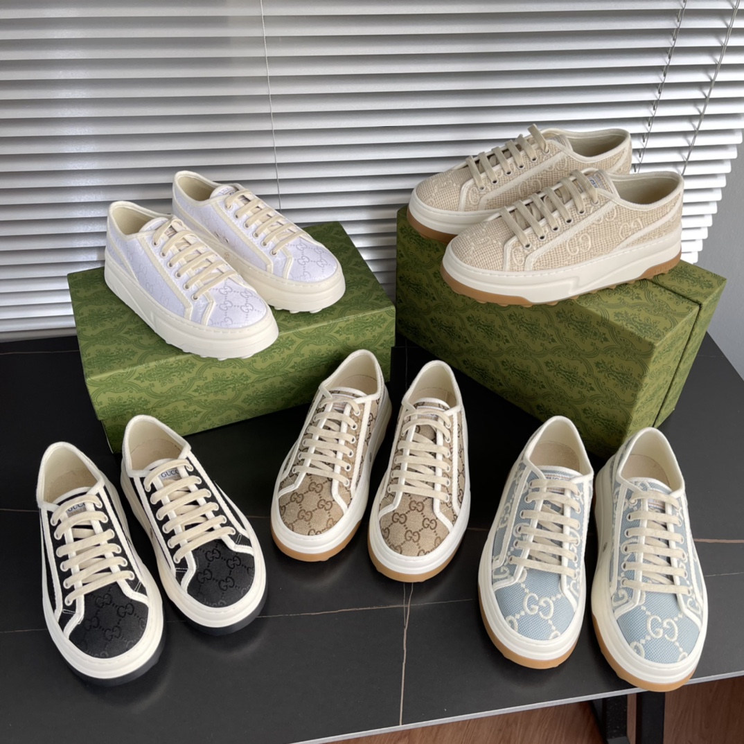 구찌 GG 플랫폼 스니커즈