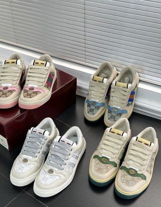 구찌 스크리너 스니커즈