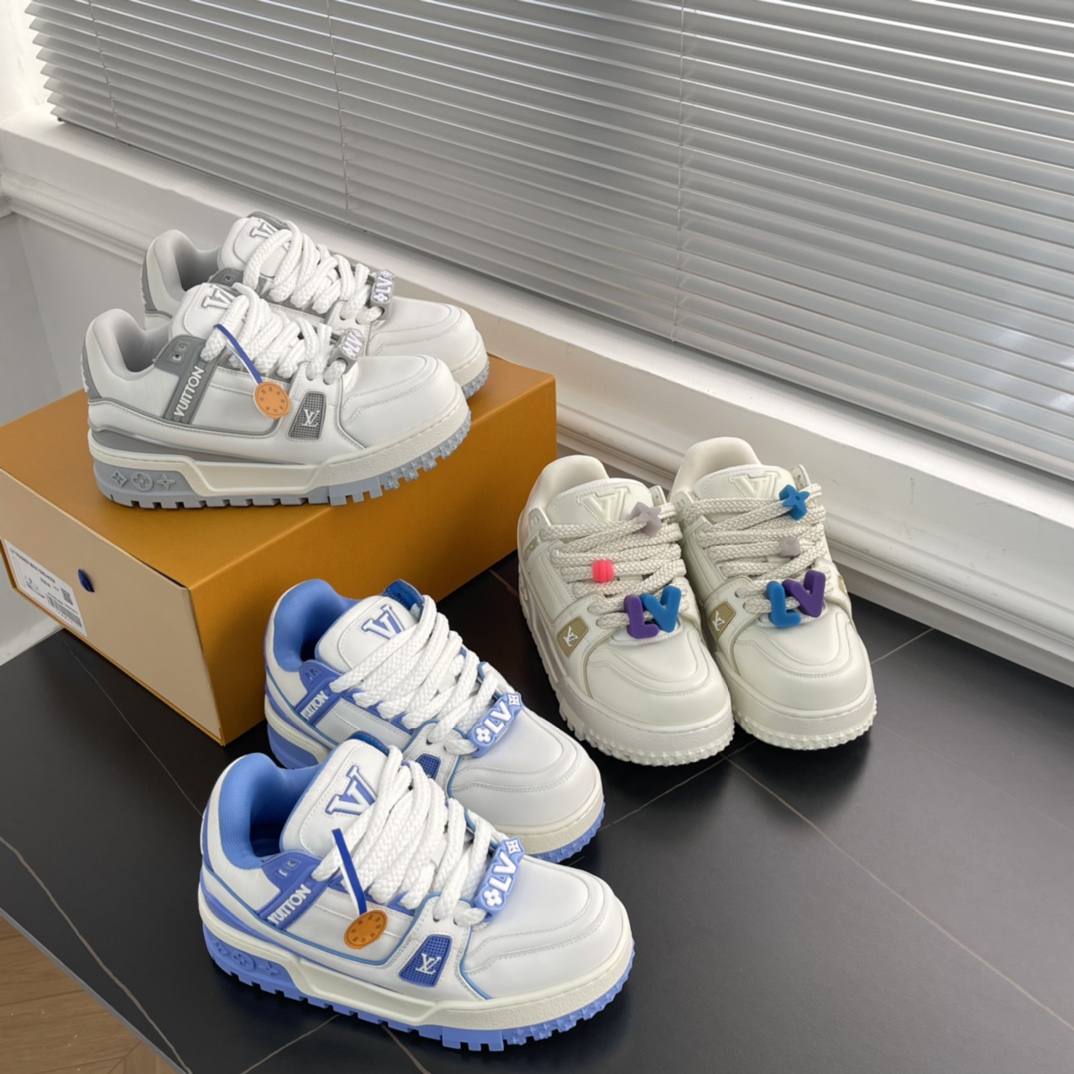 루이비통 트레이너 맥시 스니커즈