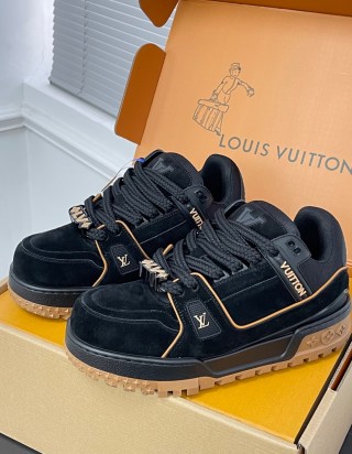 루이비통 트레이너 스니커즈