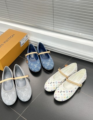 루이비통 로미 플랫 발레리나