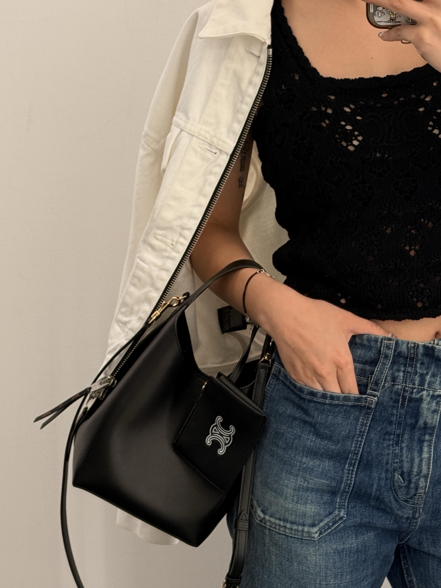 셀린느 스몰 호보백