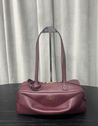 발렌시아가 캐리 볼링 백 스몰
