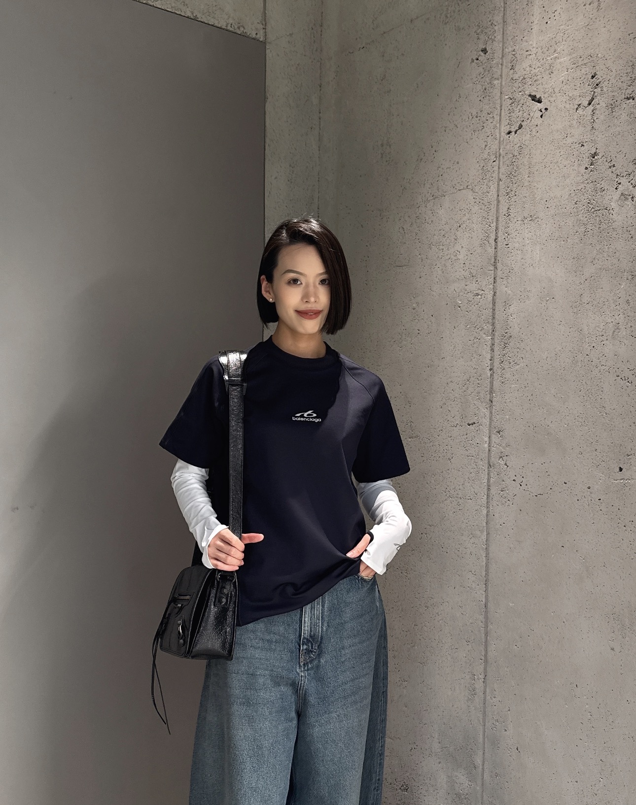 발렌시아가 르 카골 플랩백