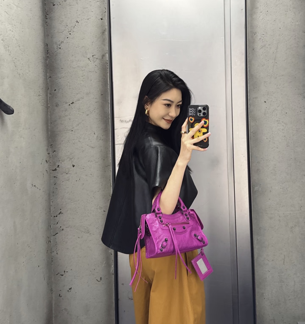 발렌시아가 르 시티 백 미니