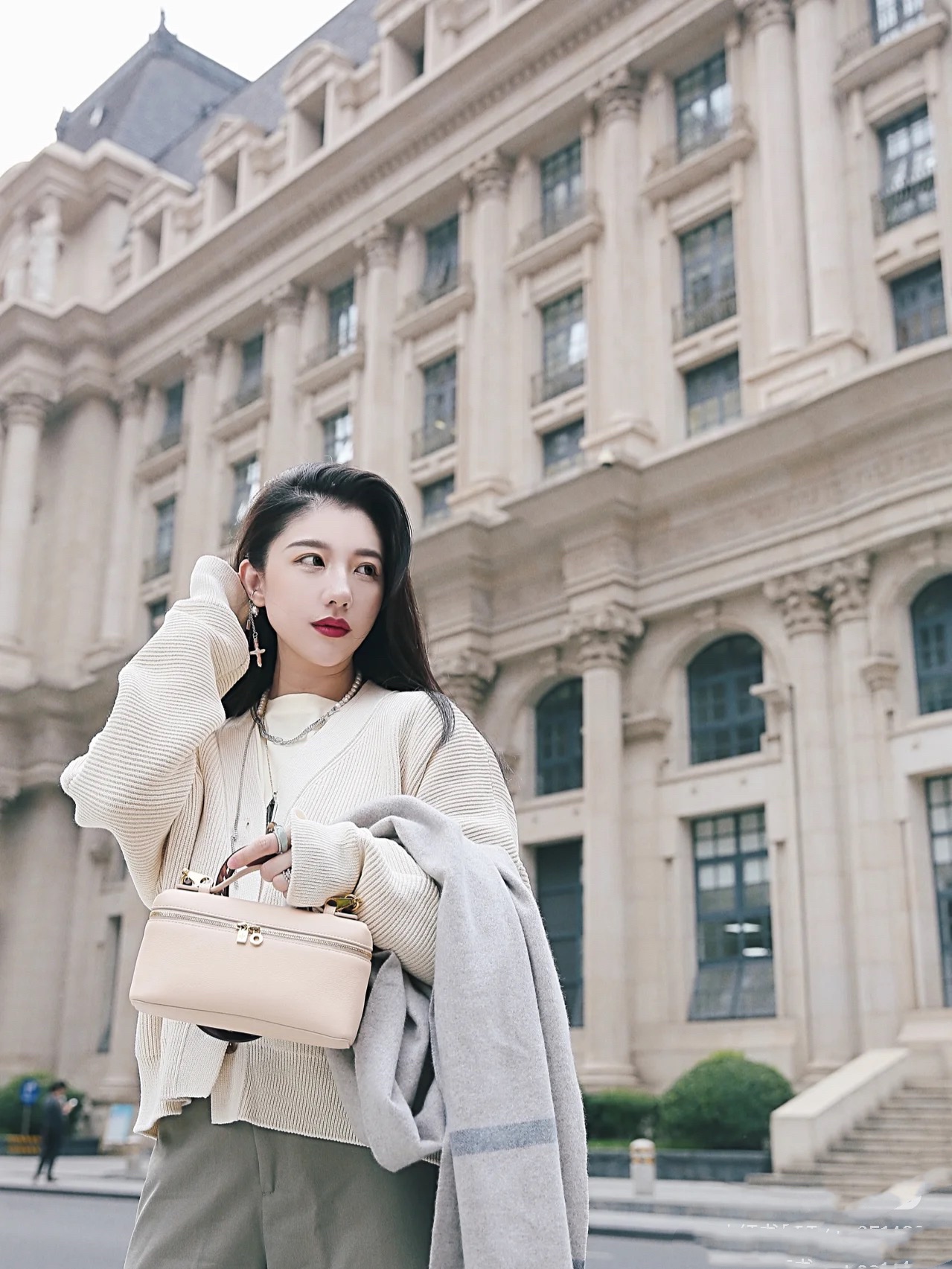 로로피아나 엑스트라 포켓 L19