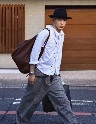 로로피아나 베일 호보백 라지