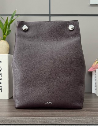 로에베 페블 파우치 라지
