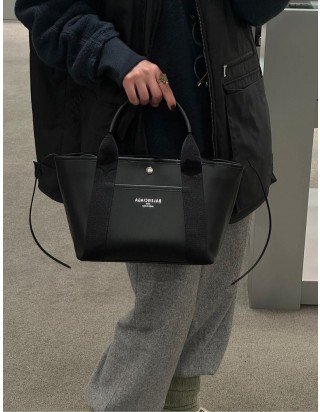 발렌시아가 비아리츠 토트백