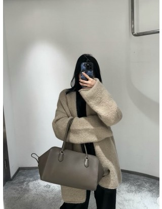 더로우 E/W 인디아 가죽 백