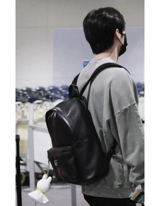 구찌 오피디아 GG 수프림 미디움 백팩