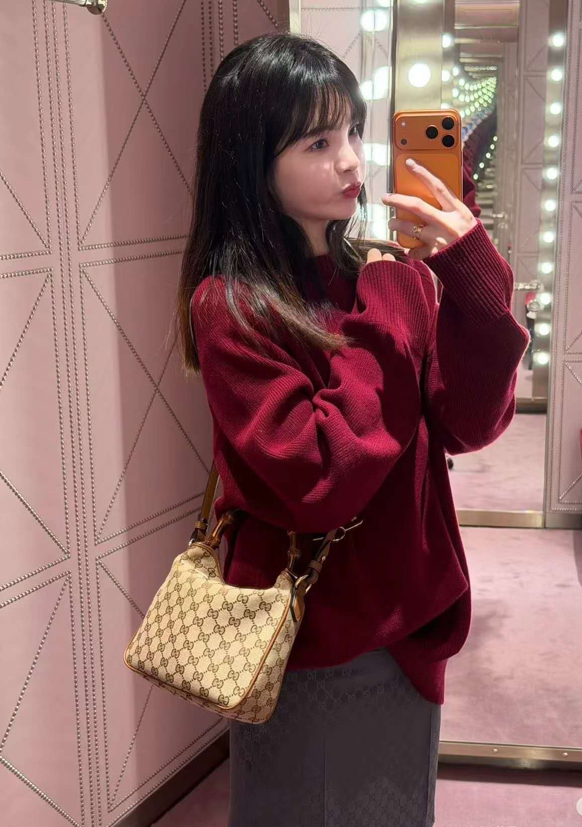 구찌 다이애나 스몰 숄더백