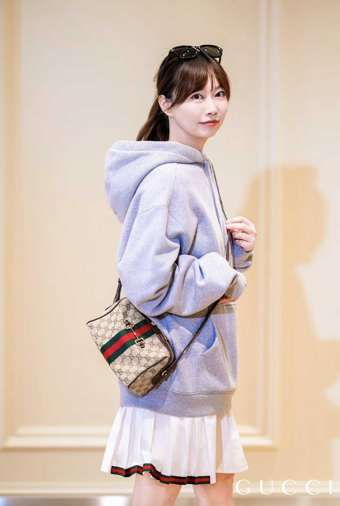 구찌 홀스빗 웹 스몰 카메라 백