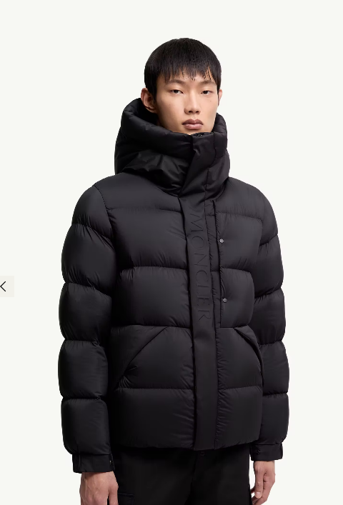 몽클레어 마데이라 후드 쇼트 다운 재킷