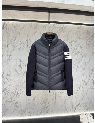 몽클레어 패딩 울 집업 가디건