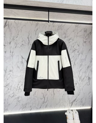 몽클레어 그레노블 브리존 컬러 블록 스키 자킷